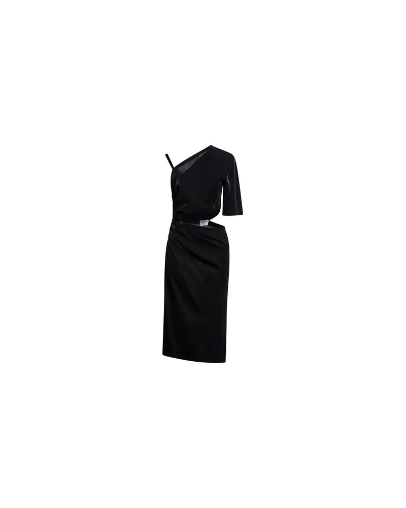 Moschino KLEIDER - Midi-Kleiderauf YOOX.COM Schwarz