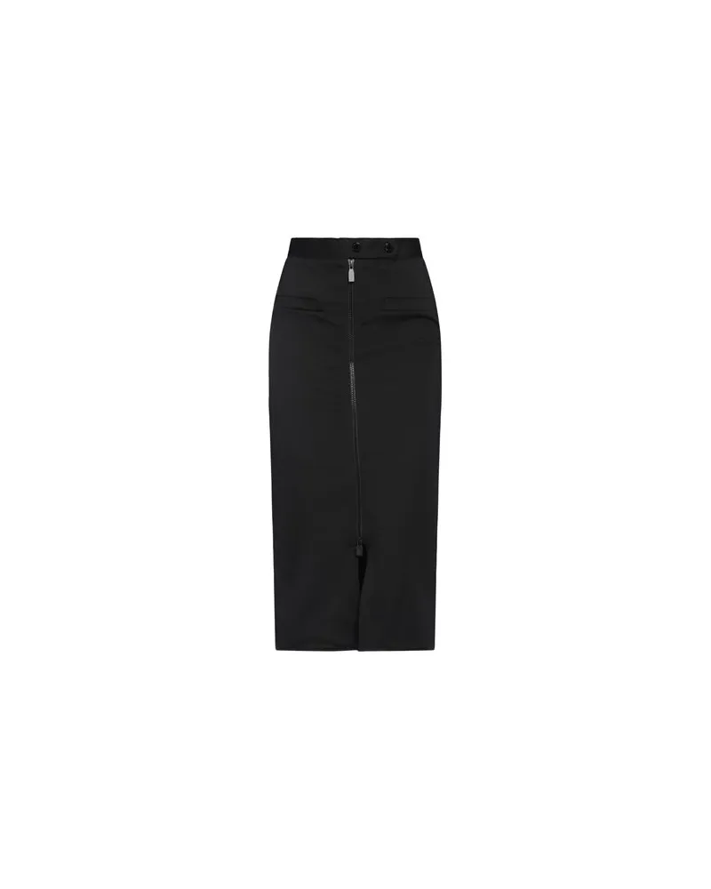 Sandro HOSEN & RÖCKE - Midi-Röckeauf YOOX.COM Schwarz