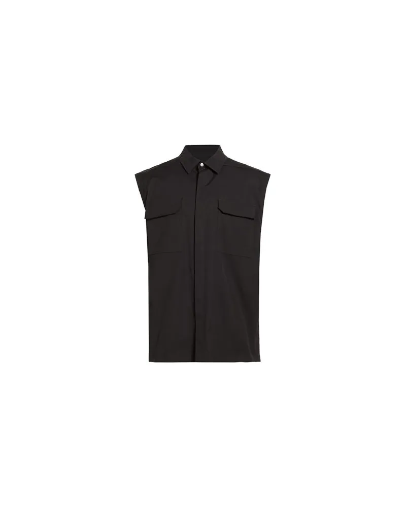 Rick Owens TOPS - Hemdenauf YOOX.COM Schwarz
