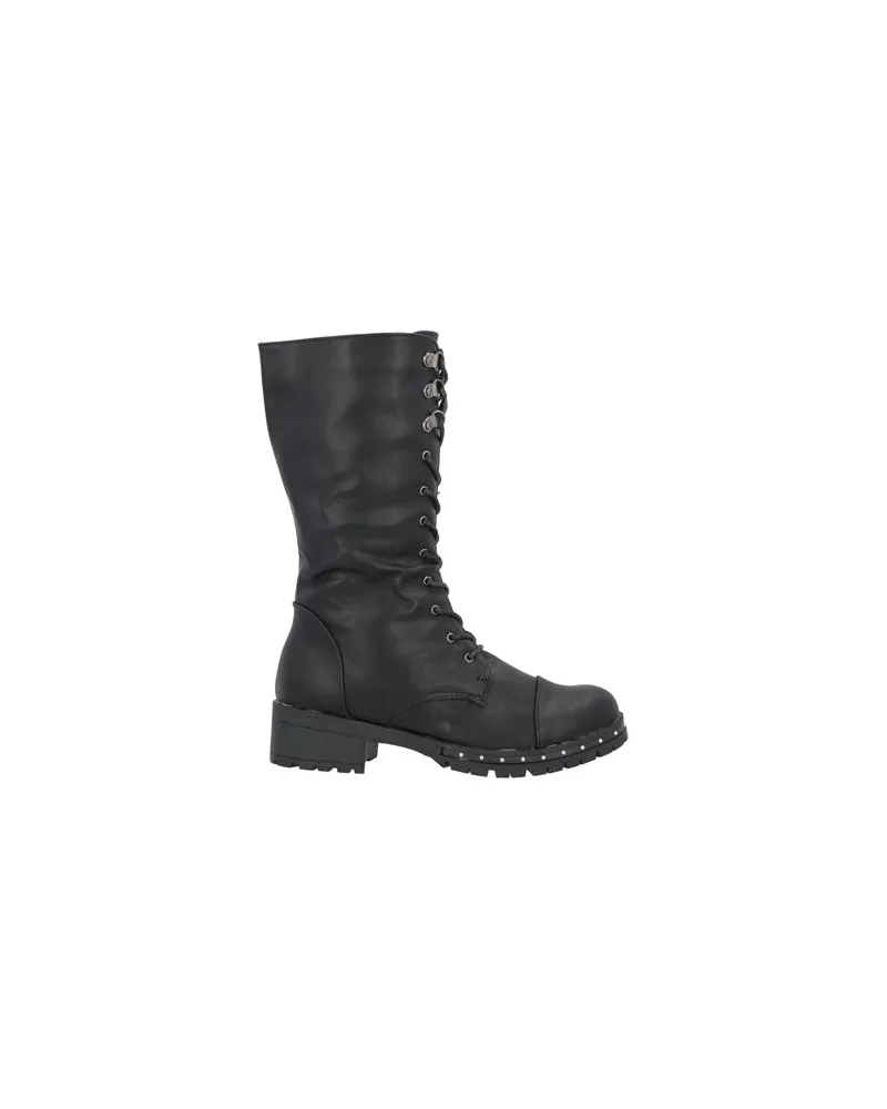 Sexy Woman SCHUHE - Stiefelauf YOOX.COM Schwarz