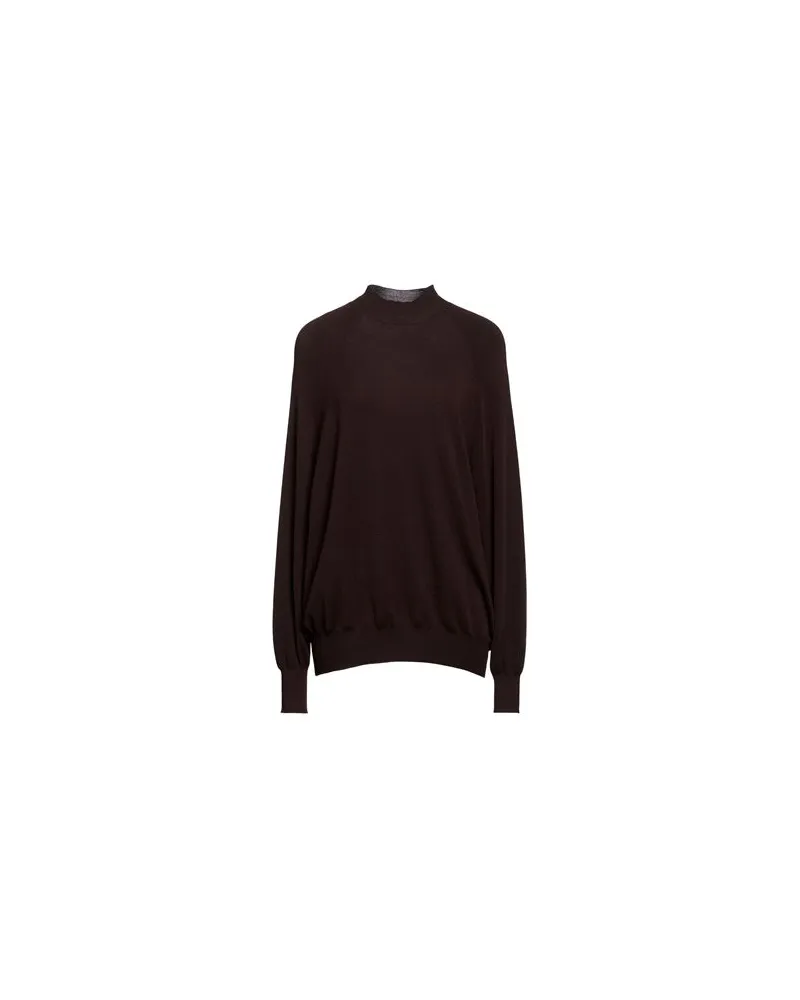 ASPESI STRICKWAREN - Rollkragenpulloverauf YOOX.COM Dunkelbraun