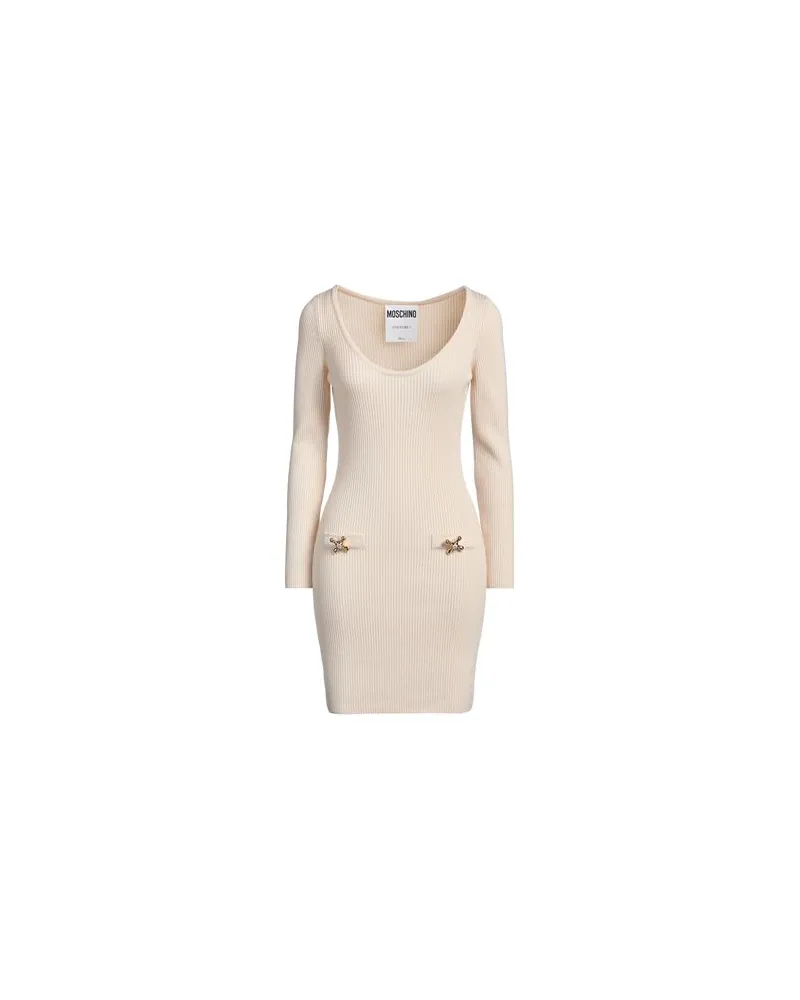 Moschino COUTURE - KLEIDER - Mini-Kleiderauf YOOX.COM Cremeweiß
