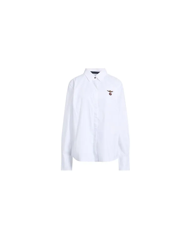 Aeronautica Militare TOPS - Hemdenauf YOOX.COM Weiß