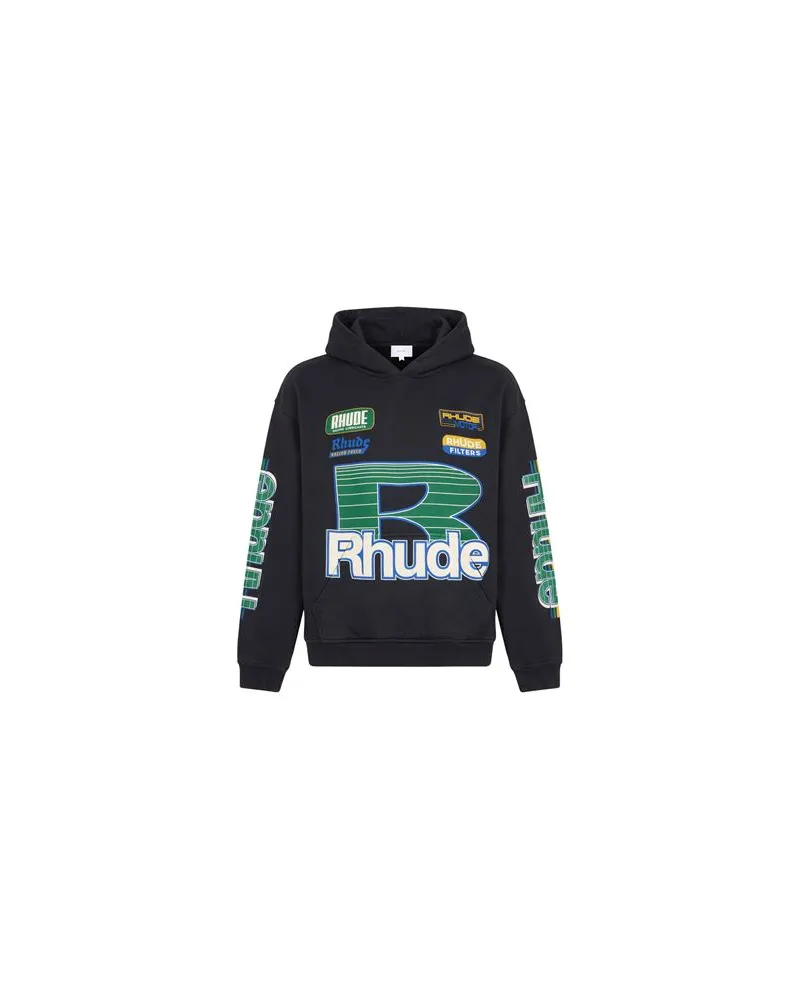 RHUDE TOPS - Sweatshirtsauf YOOX.COM Nachtblau