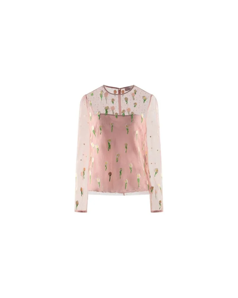 RED Valentino TOPS - Topsauf YOOX.COM Rosa