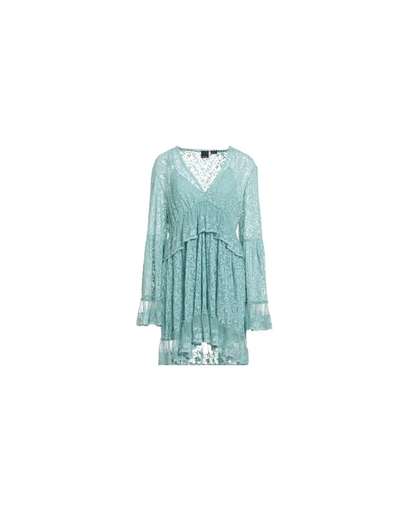 Pinko KLEIDER - Mini-Kleiderauf YOOX.COM Tūrkis