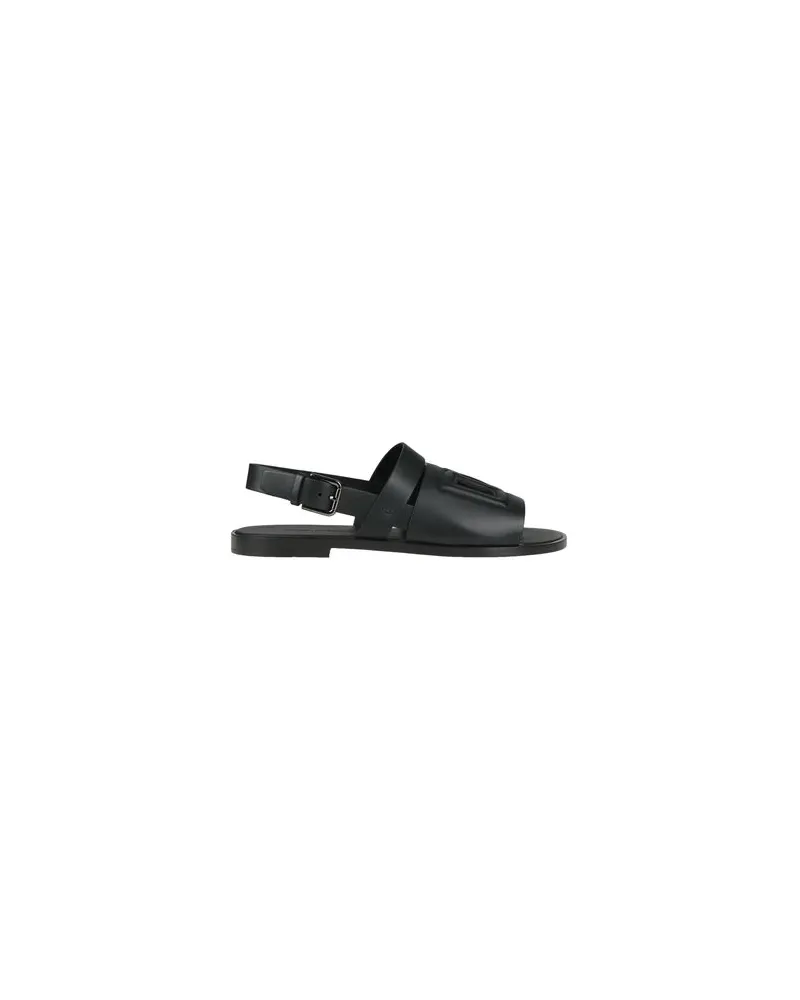 Dolce & Gabbana SCHUHE - Sandalenauf YOOX.COM Schwarz