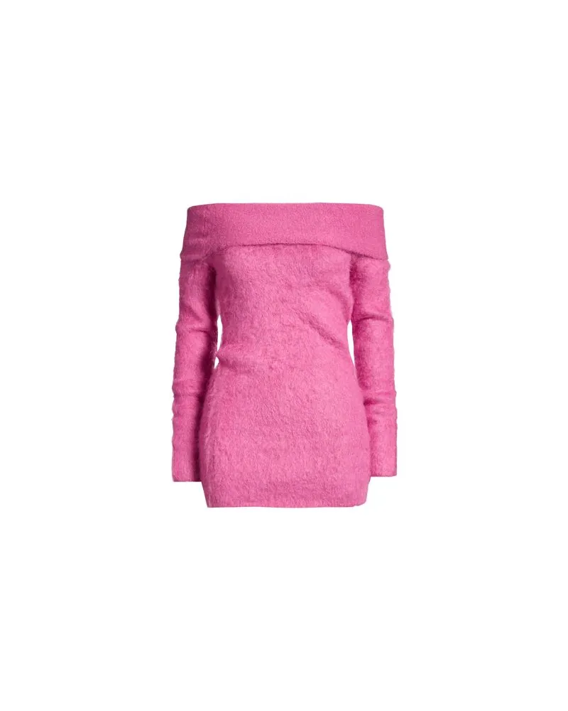 Semicouture STRICKWAREN - Rollkragenpulloverauf YOOX.COM Rosa