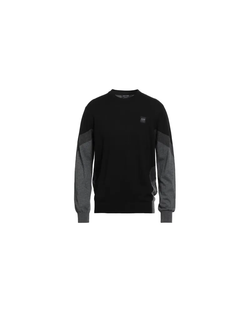 Antony Morato STRICKWAREN - Pulloverauf YOOX.COM Schwarz