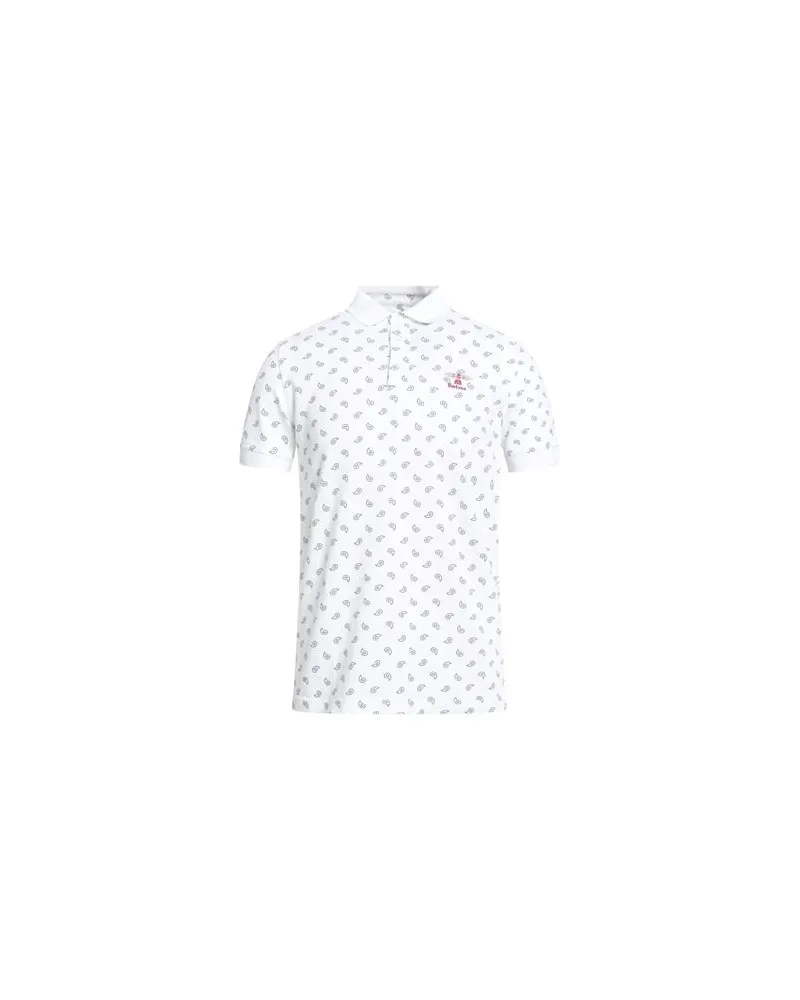 Barbour TOPS - Poloshirtsauf YOOX.COM Weiß