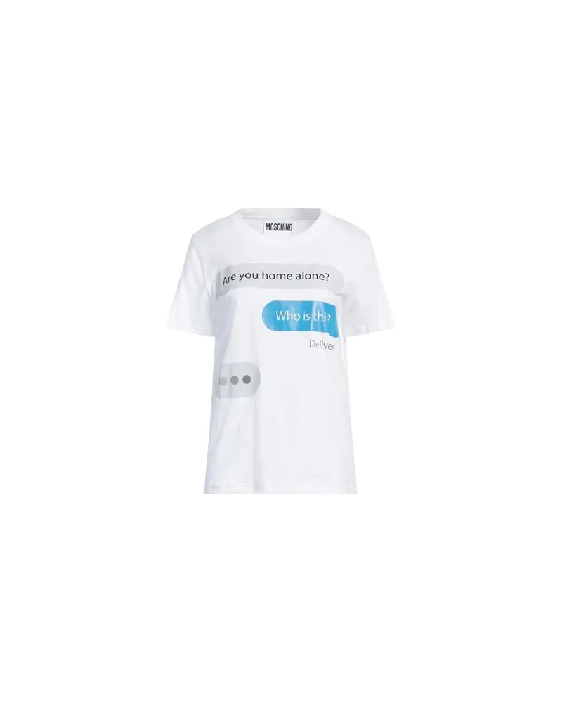 Moschino TOPS - T-shirtsauf YOOX.COM Weiß