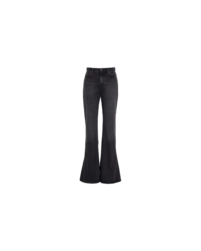 Acne Studios HOSEN & RÖCKE - Jeanshosenauf YOOX.COM Schwarz