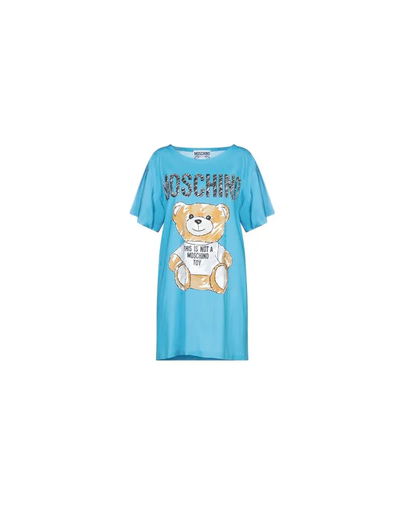 Moschino KLEIDER - Mini-Kleiderauf YOOX.COM Azurblau