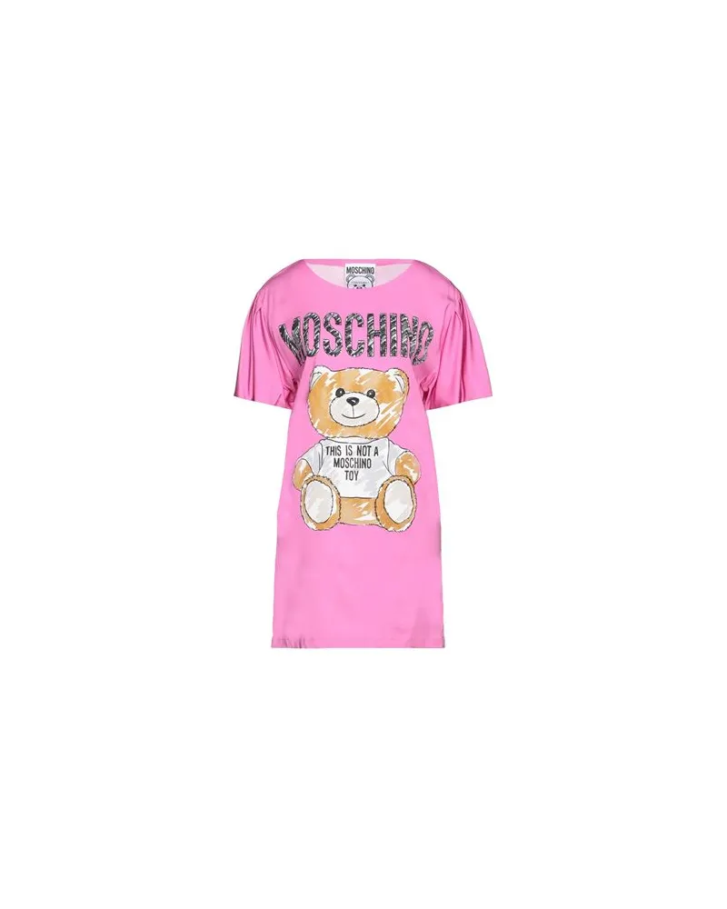 Moschino KLEIDER - Mini-Kleiderauf YOOX.COM Fuchsia