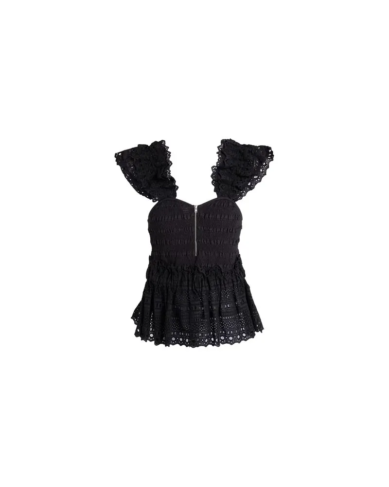 Sea TOPS - Topsauf YOOX.COM Schwarz