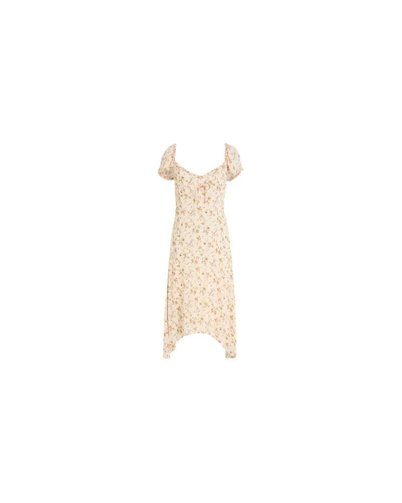 Reformation KLEIDER - Midi-Kleiderauf YOOX.COM Beige