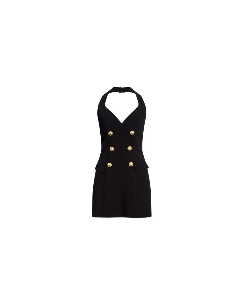 Balmain KLEIDER - Mini-Kleiderauf YOOX.COM Schwarz