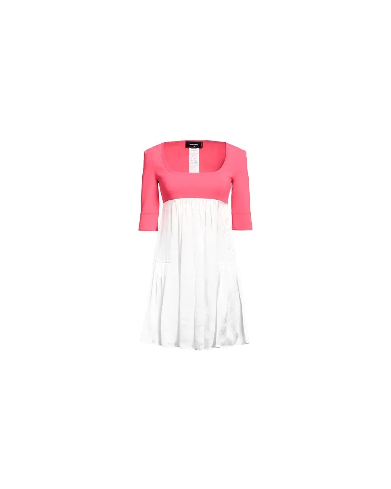 Dsquared2 KLEIDER - Mini-Kleiderauf YOOX.COM Koralle