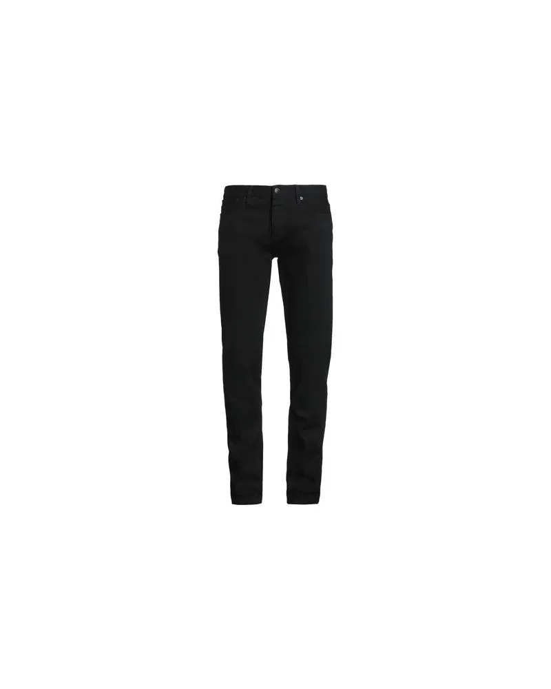 Emporio Armani HOSEN & RÖCKE - Jeanshosenauf YOOX.COM Schwarz
