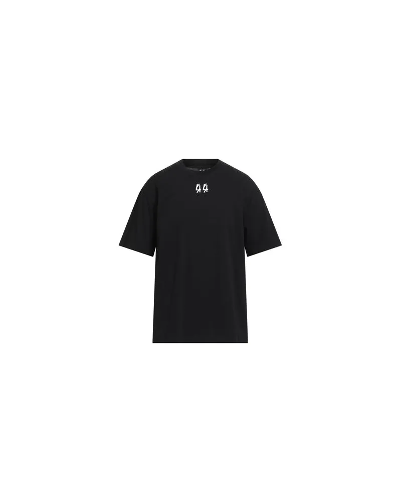 44 LABEL GROUP TOPS - T-shirtsauf YOOX.COM Schwarz