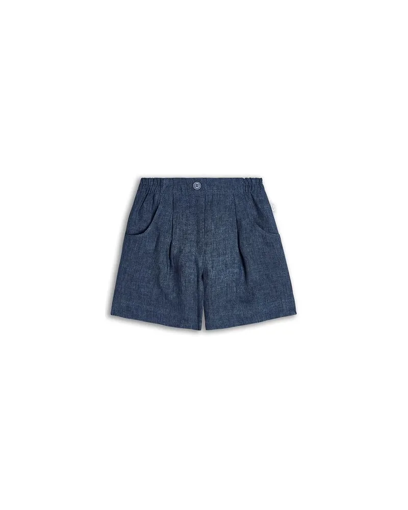 Il Gufo HOSEN & RÖCKE - Shorts & Bermudashortsauf YOOX.COM Blau
