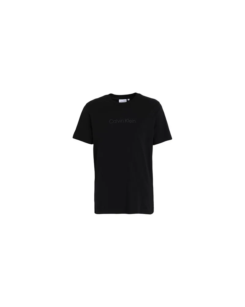 Calvin Klein TOPS - T-shirtsauf YOOX.COM Schwarz