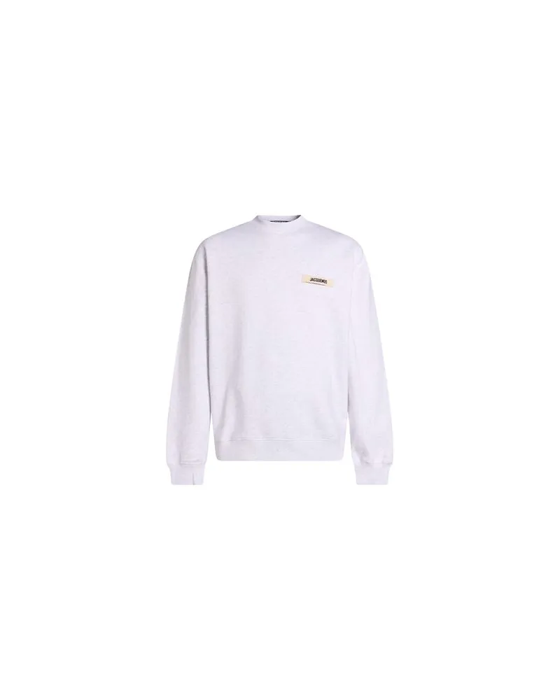 Jacquemus TOPS - Sweatshirtsauf YOOX.COM Hellgrau