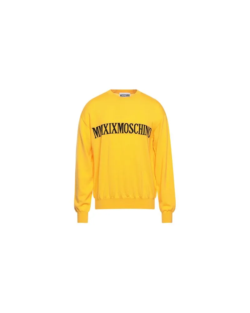 Moschino STRICKWAREN - Pulloverauf YOOX.COM Ringelblume