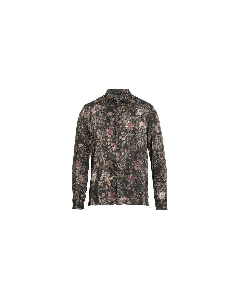IMPERIAL TOPS - Hemdenauf YOOX.COM Militärgrün