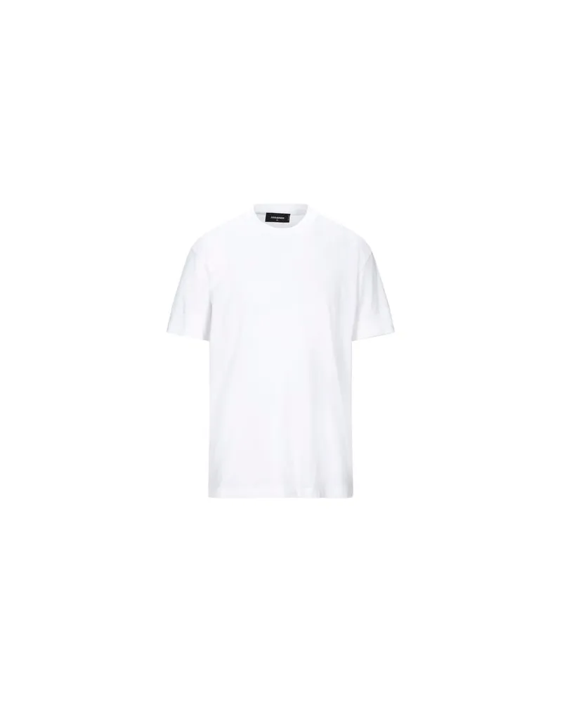 Dsquared2 TOPS - T-shirtsauf YOOX.COM Weiß
