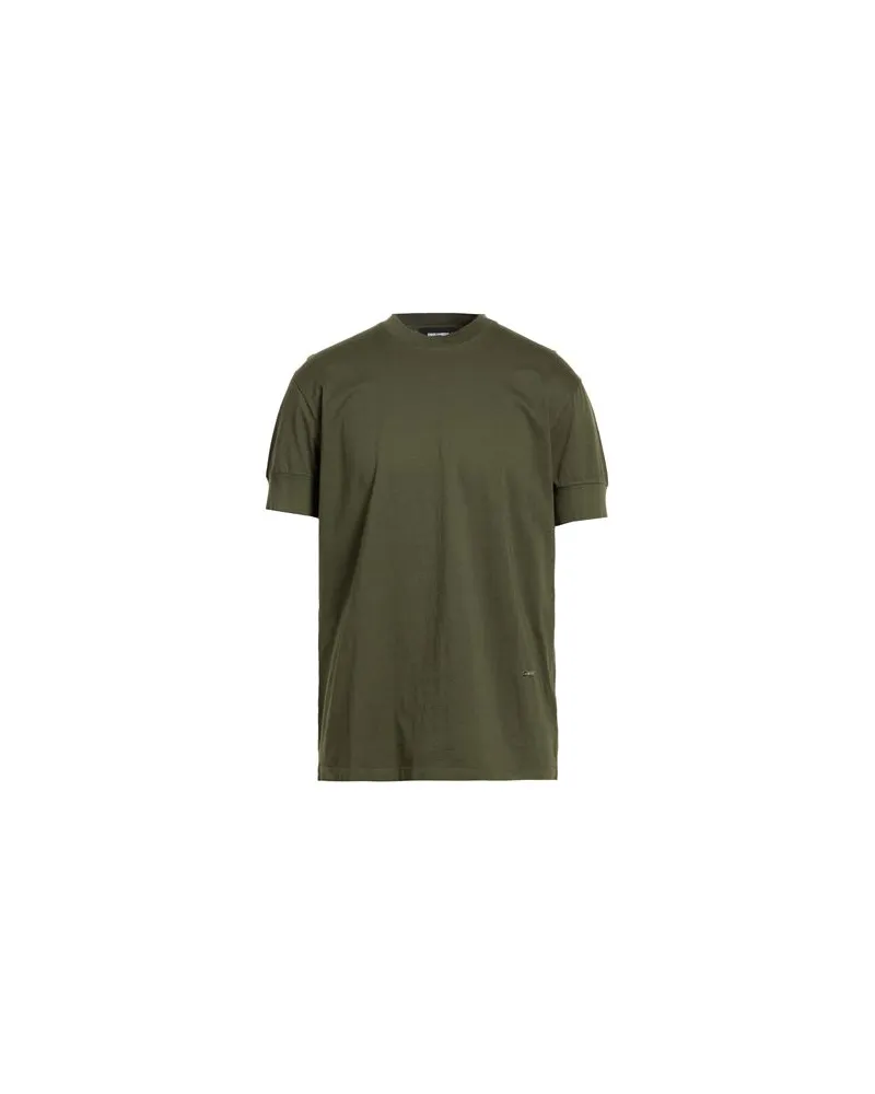 Dsquared2 TOPS - T-shirtsauf YOOX.COM Militärgrün