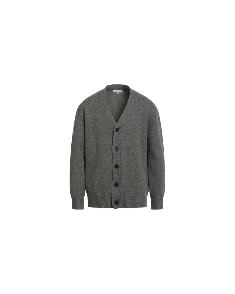 MACKINTOSH STRICKWAREN - Strickjackenauf YOOX.COM Militärgrün