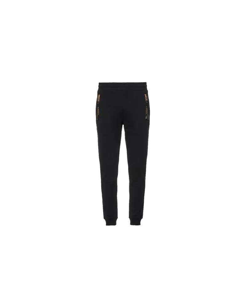 Moschino HOSEN & RÖCKE - Hosenauf YOOX.COM Schwarz