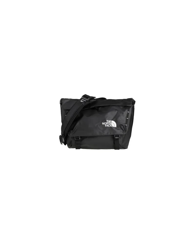 The North Face BASE CAMP VOYAGER MESSENGER BAG  - TASCHEN - Umhängetascheauf YOOX.COM Schwarz