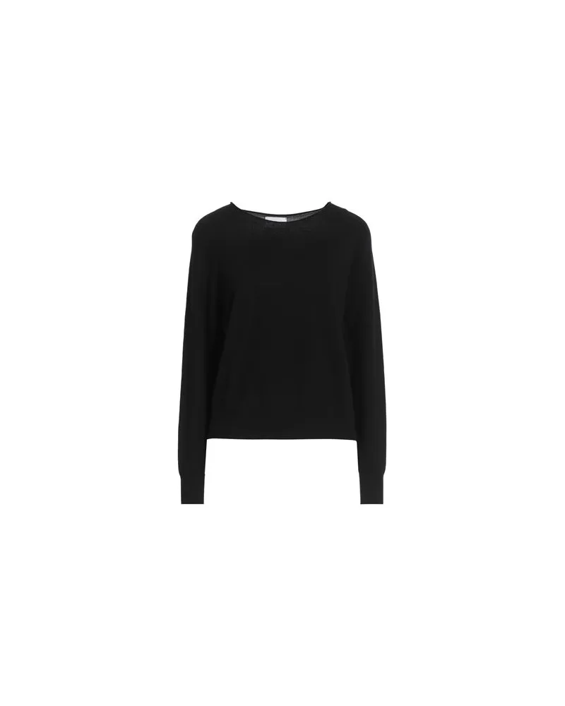 Scaglione STRICKWAREN - Pulloverauf YOOX.COM Schwarz