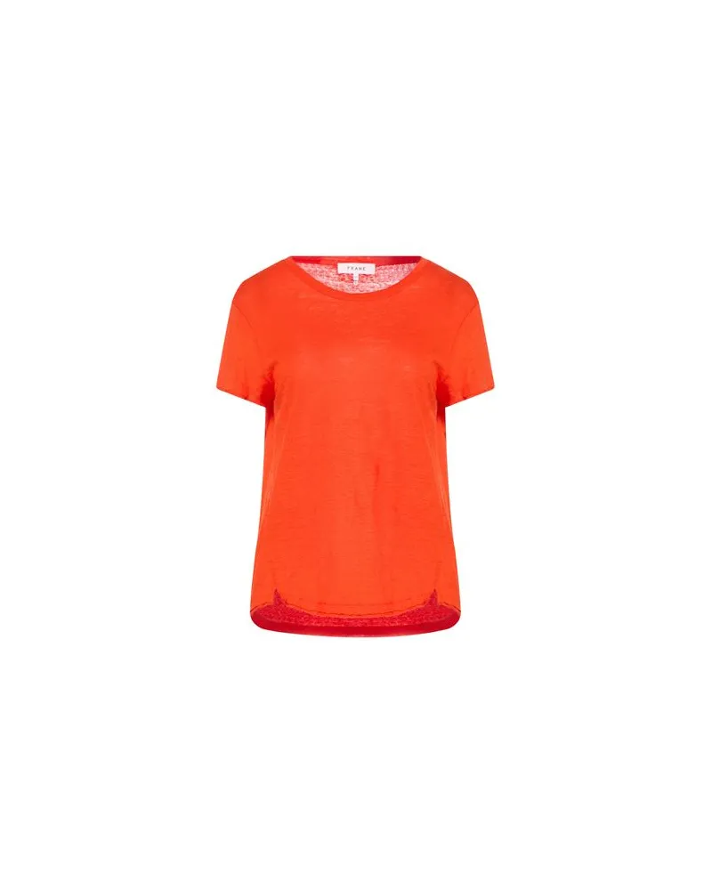 Frame Denim TOPS - T-shirtsauf YOOX.COM Orange