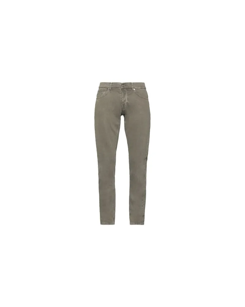 Dondup HOSEN & RÖCKE - Jeanshosenauf YOOX.COM Militärgrün