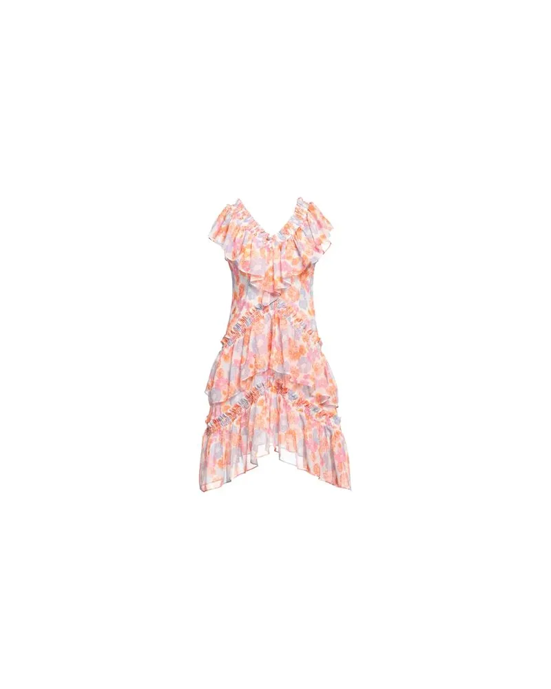 No Secrets KLEIDER - Mini-Kleiderauf YOOX.COM Orange