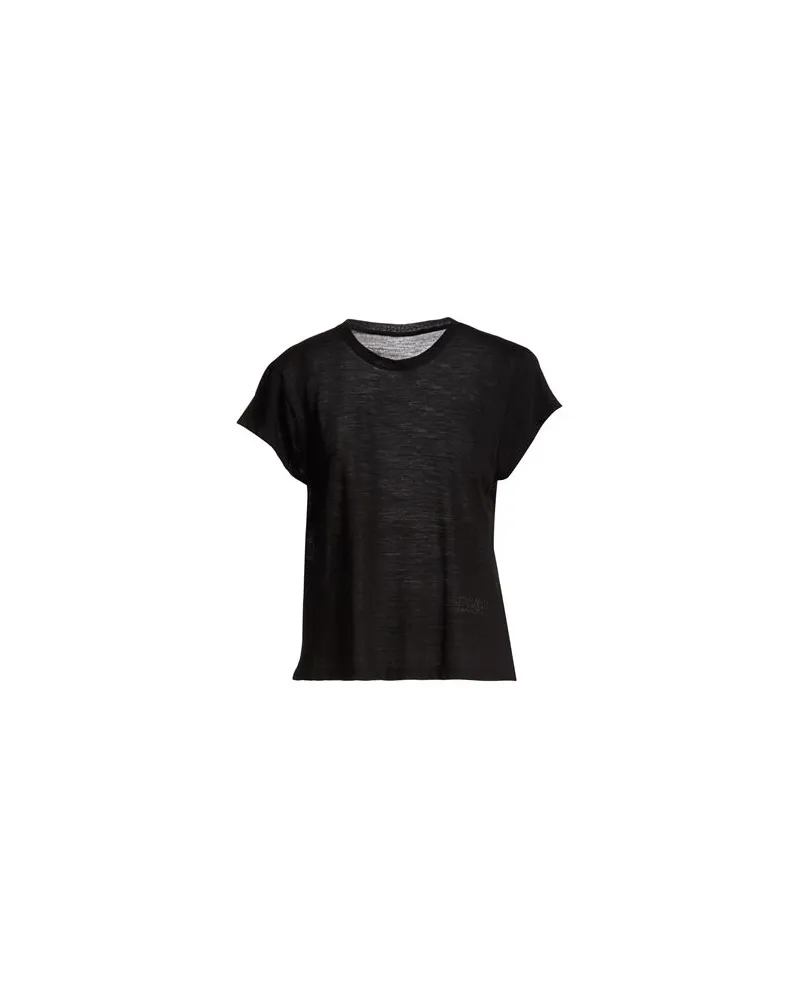 Maison Margiela TOPS - T-shirtsauf YOOX.COM Schwarz