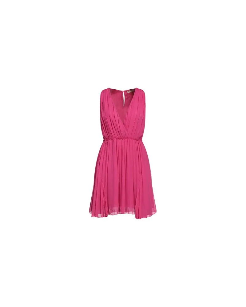 Twin-Set KLEIDER - Mini-Kleiderauf YOOX.COM Fuchsia