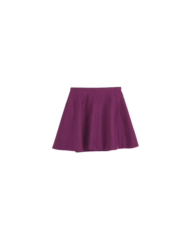 Valentino Garavani HOSEN & RÖCKE - Miniröckeauf YOOX.COM Violett