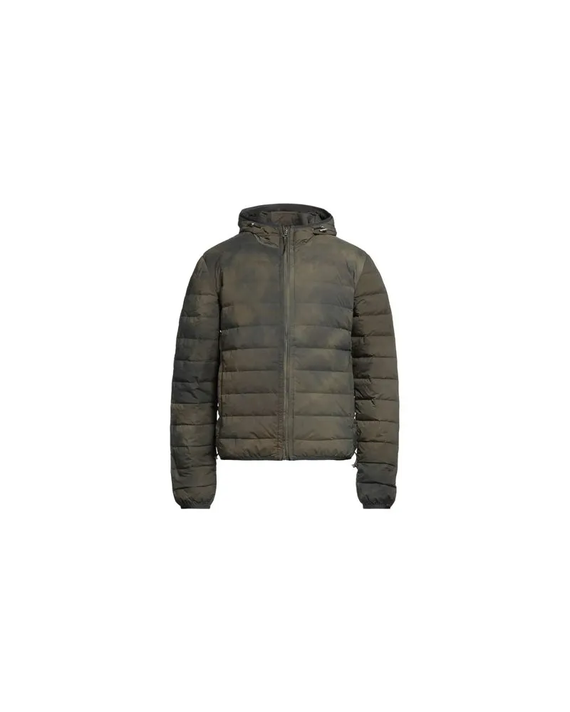 John Elliott + Co JACKEN & MÄNTEL - Pufferjacken & Daunenjackenauf YOOX.COM Militärgrün