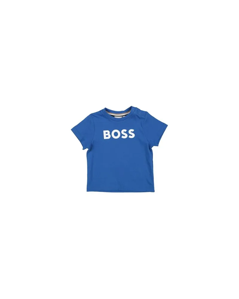HUGO BOSS TOPS - T-shirtsauf YOOX.COM Blau