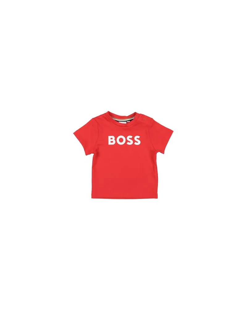 HUGO BOSS TOPS - T-shirtsauf YOOX.COM Rot
