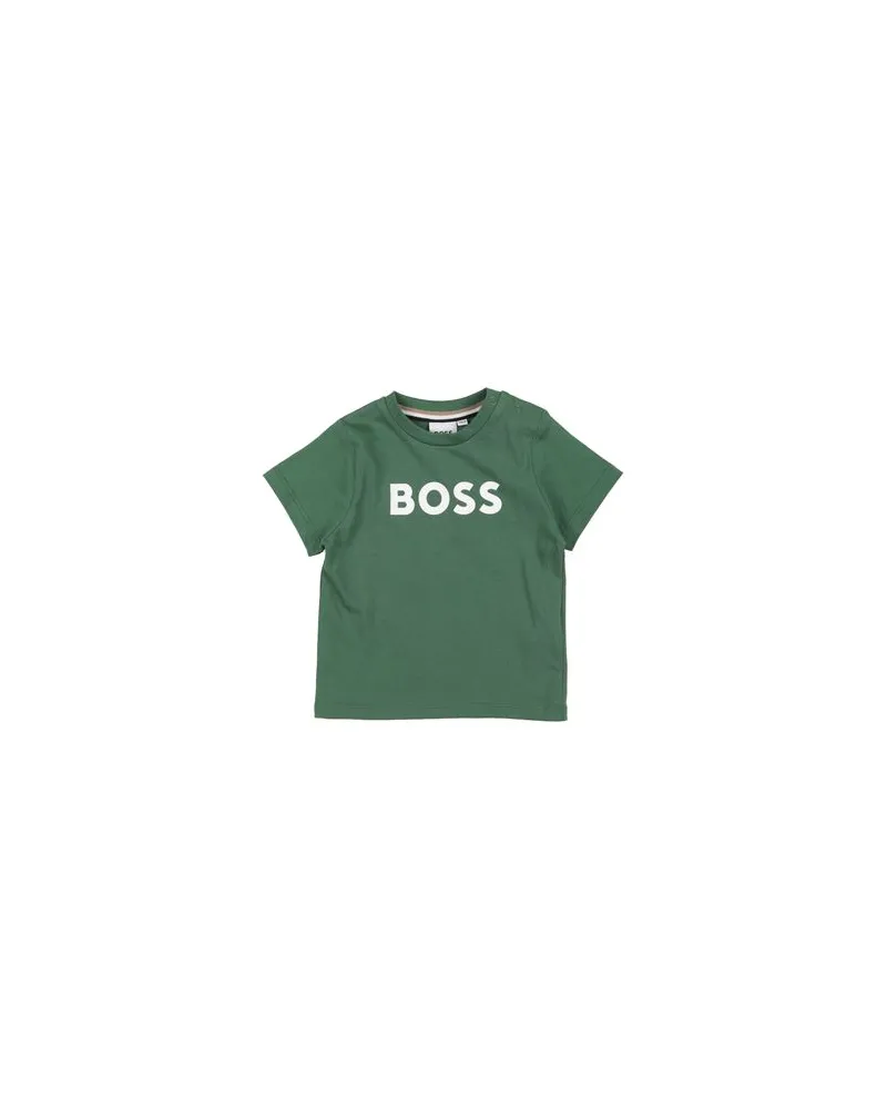 HUGO BOSS TOPS - T-shirtsauf YOOX.COM Grün