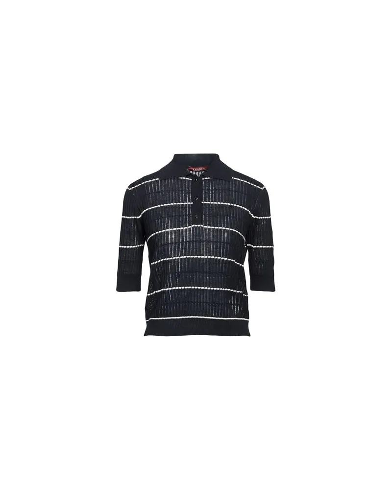 Max Mara TOPS - Poloshirtsauf YOOX.COM Nachtblau
