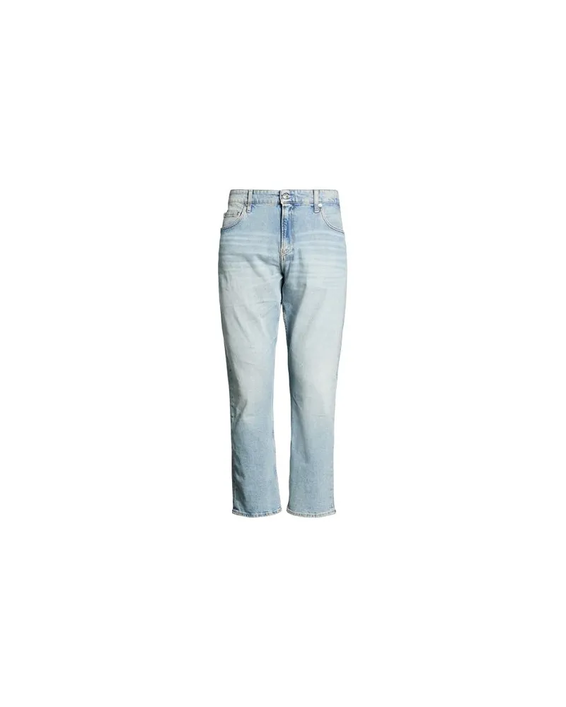 Calvin Klein HOSEN & RÖCKE - Jeanshosenauf YOOX.COM Blau