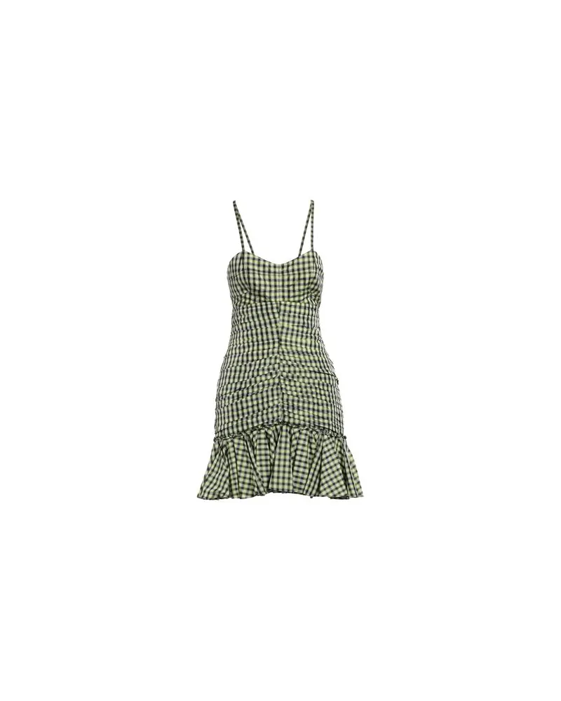 Philosophy Di Lorenzo Serafini KLEIDER - Mini-Kleiderauf YOOX.COM Gelb