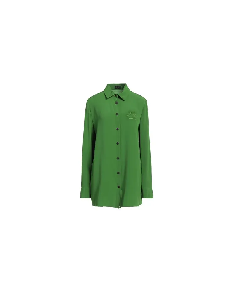Etro TOPS - Hemdenauf YOOX.COM Grün