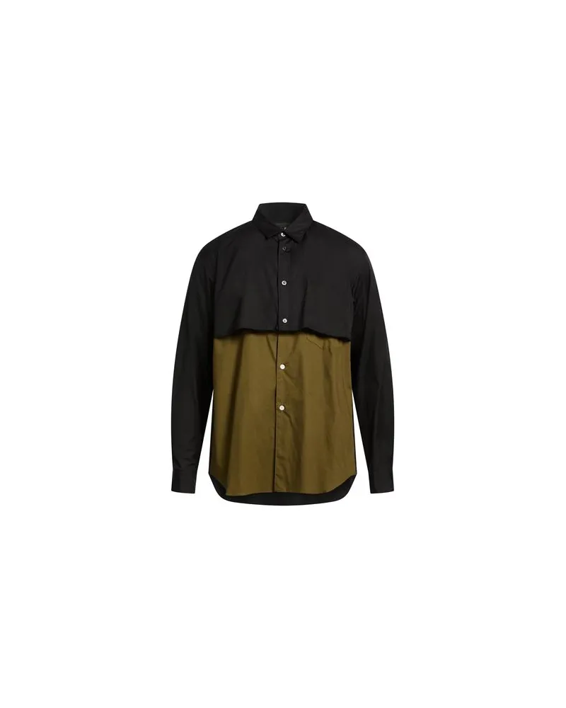 Comme des Garçons TOPS - Hemdenauf YOOX.COM Militärgrün